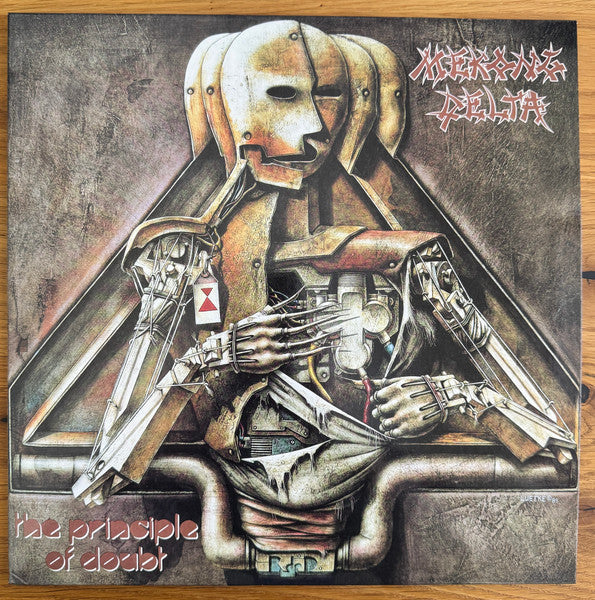 Mekong Delta – The Principle Of Doubt, LP, + 7", Maxi-Single