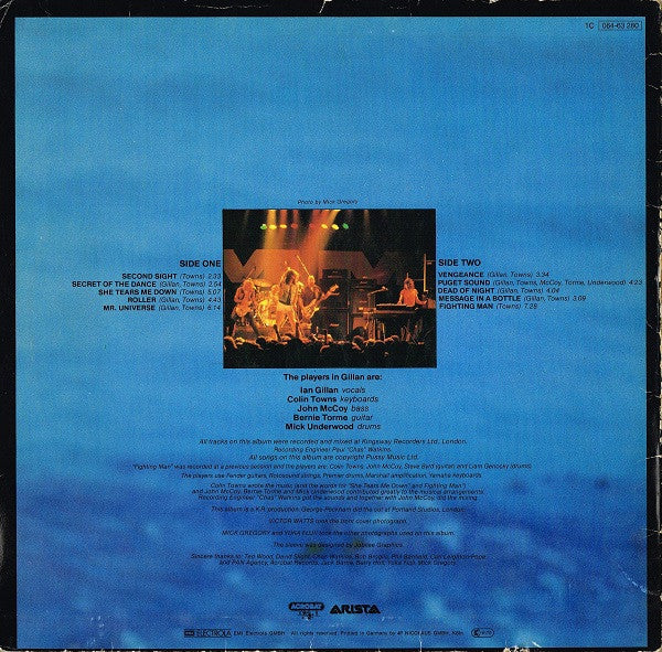 Gillan – Mr. Universe