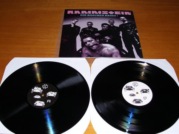 Rammstein – Ein Bisschen Krieg!   , 2LP