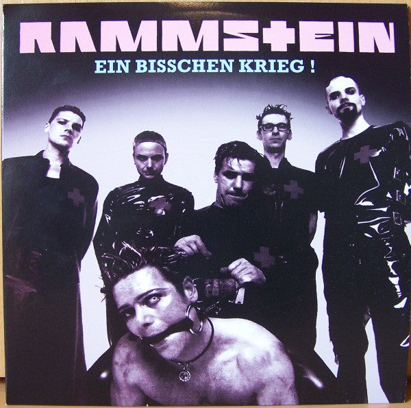 Rammstein – Ein Bisschen Krieg!   , 2LP