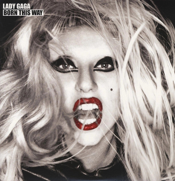 Lady Gaga – Born This Way, 2xLP