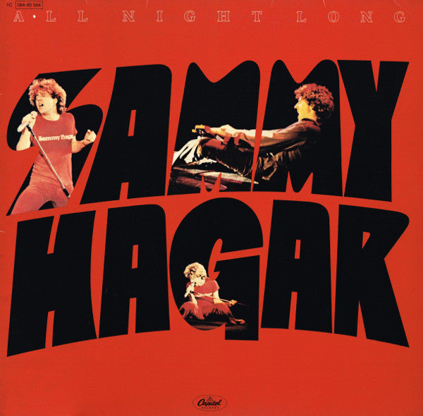 Sammy Hagar – All Night Long, Gatefold