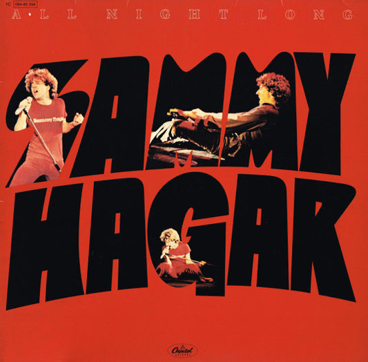 Sammy Hagar – All Night Long, Gatefold