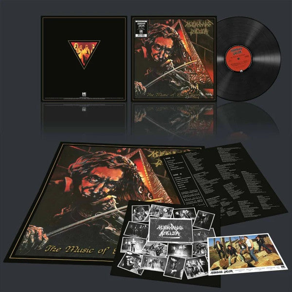 Mekong Delta – The Music Of Erich Zann, Gatefold