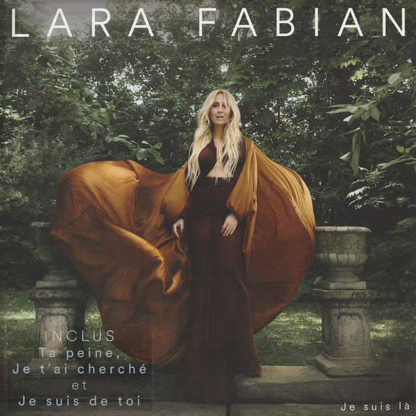 Lara Fabian – Je Suis Là, Limited Edition, Red, Gatefold