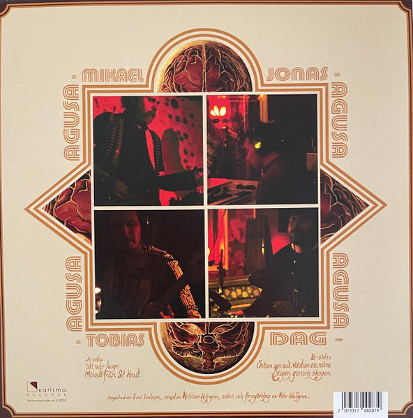 Agusa – Högtid, Gatefold