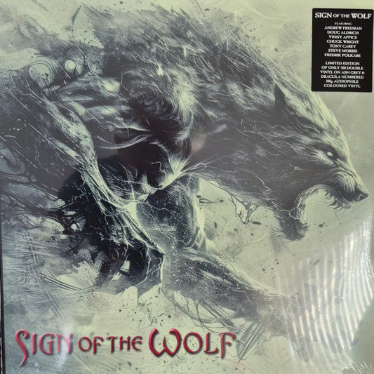 Sign Of The Wolf – Sign Of The Wolf, 2xLP, Limited Edition, Ash Grey & Dracula Vinyl