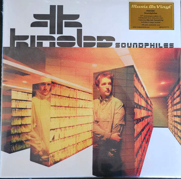 Kinobe – Soundphiles   , 2LP , Limited Edition,  Blue, 180g, 25th Anniversary