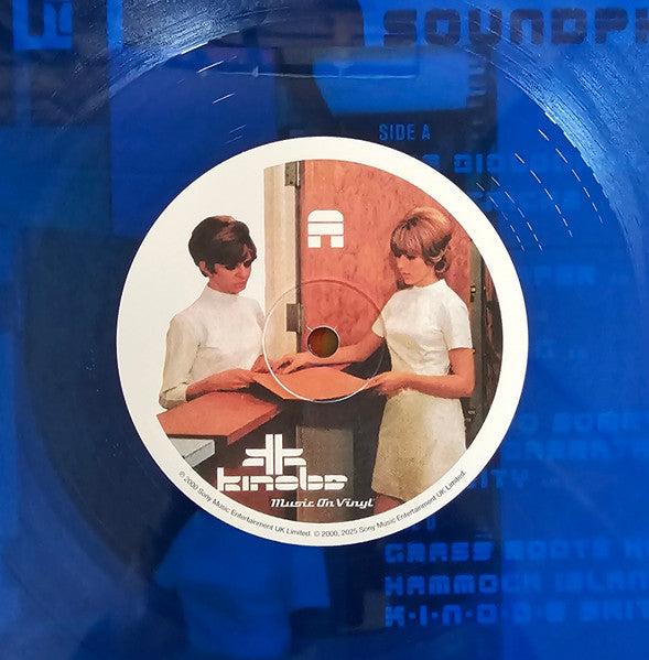 Kinobe – Soundphiles   , 2LP , Limited Edition,  Blue, 180g, 25th Anniversary