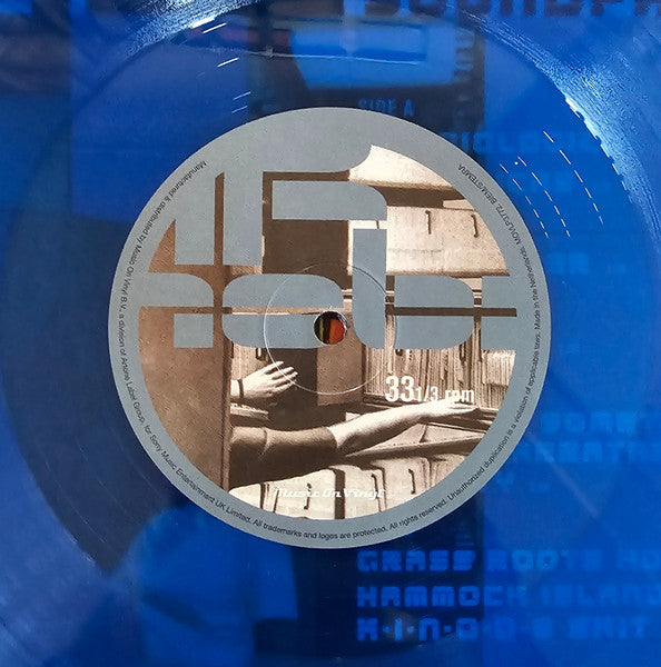 Kinobe – Soundphiles   , 2LP , Limited Edition,  Blue, 180g, 25th Anniversary