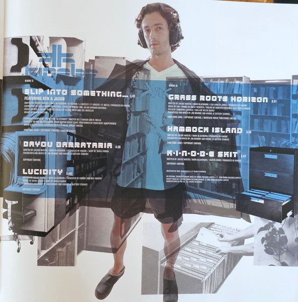 Kinobe – Soundphiles   , 2LP , Limited Edition,  Blue, 180g, 25th Anniversary