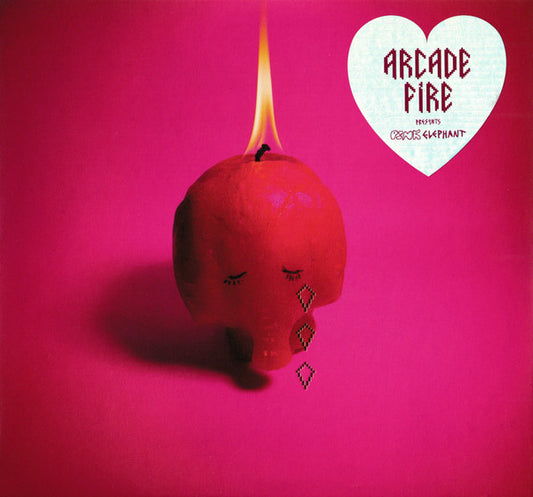 Arcade Fire – Pink Elephant    ,   gatefold