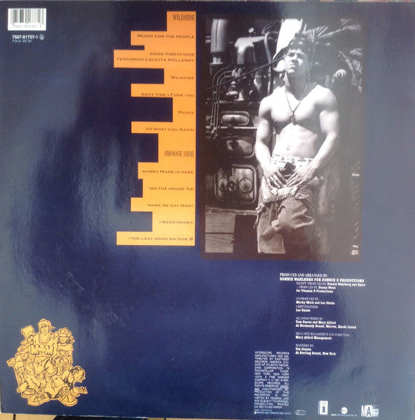 Marky Mark And The Funky Bunch* – Music For The People