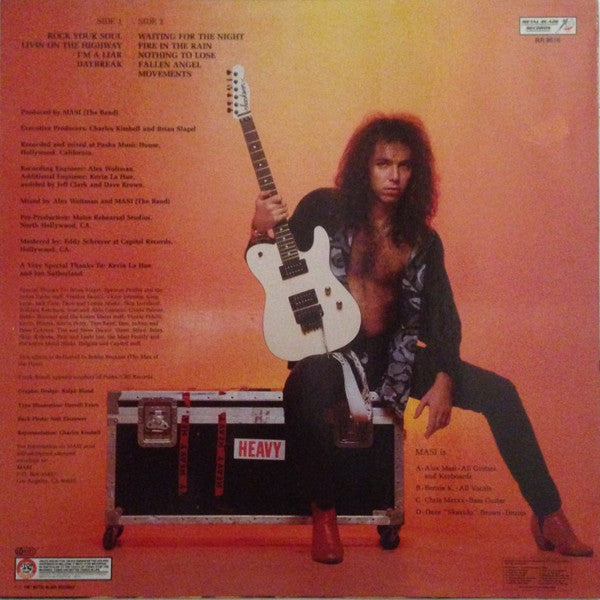 Masi  – Fire In The Rain