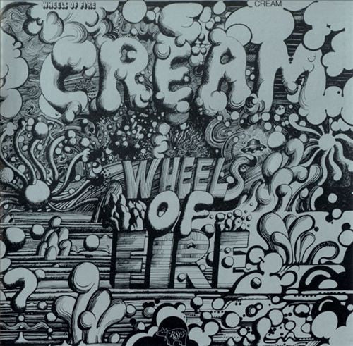 Cream – Wheels Of Fire, 2xCD