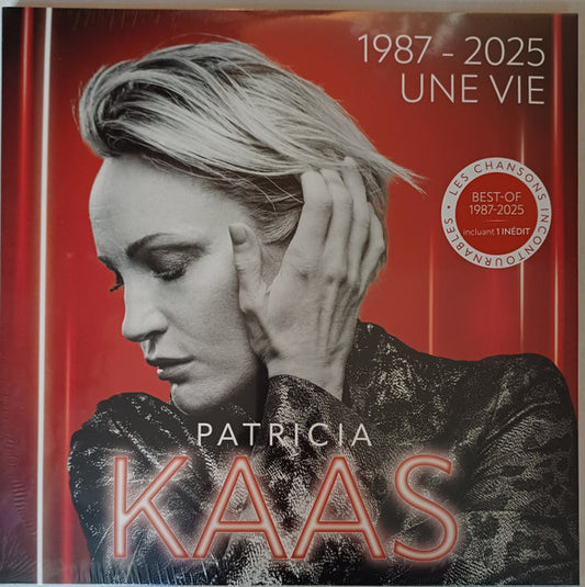Patricia Kaas – 1987 - 2025 Une Vie   , 3LP , Trifold