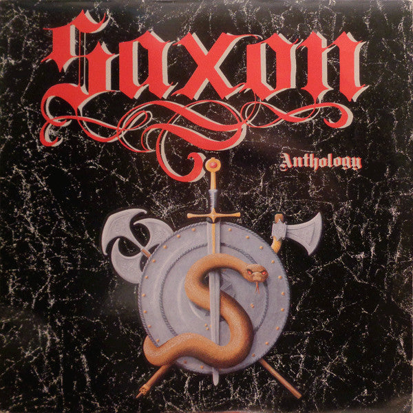 Saxon – Anthology    ,  2LP , Gatefold