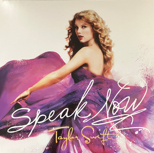 Taylor Swift – Speak Now   ,  2LP , Gatefold ,