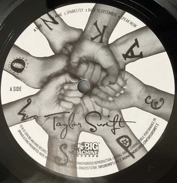 Taylor Swift – Speak Now   ,  2LP , Gatefold ,