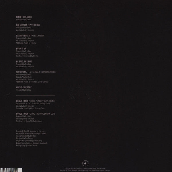 Eric Lau – The Mission - EP
