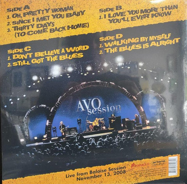 Gary Moore – Live From Baloise Session  , 2 LP , Gatefold , 45 RPM,  Limited Edition,  Blue