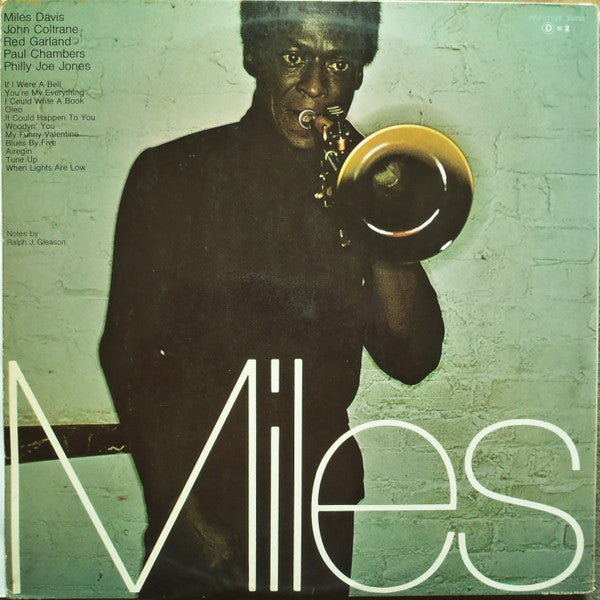 Miles Davis – Miles Davis, 2xLP, Gatefold