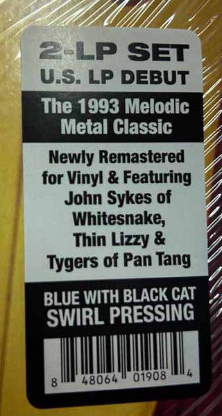 Blue Murder  – Nothin' But Trouble    ,  2LP , Gatefold , Blue with Black Cat Swirl  vinyl