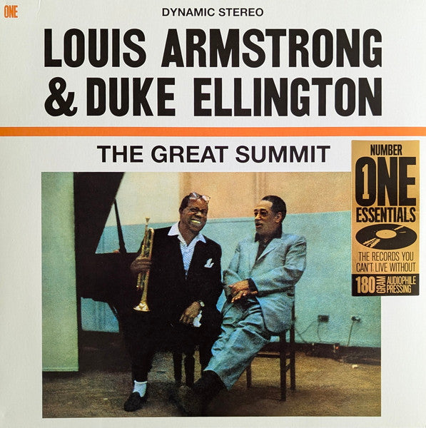 Louis Armstrong & Duke Ellington – The Great Summit