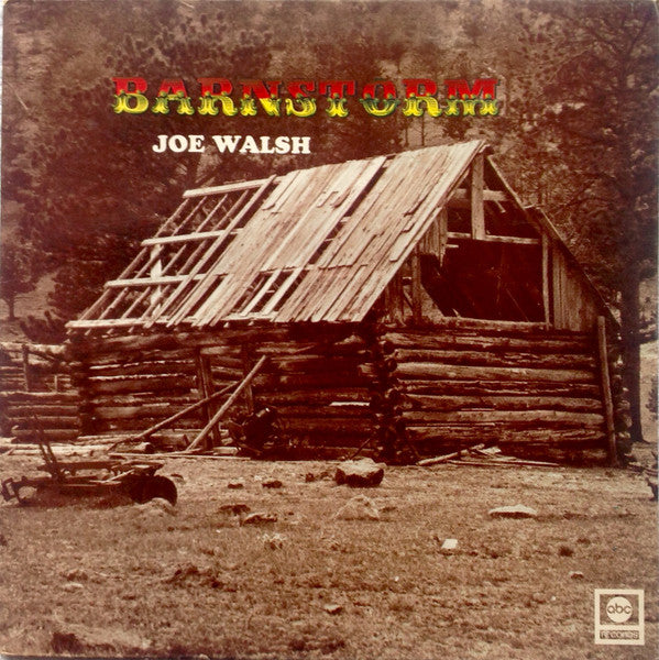 Joe Walsh ‎– Barnstorm    ,  Gatefold