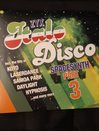 Various – ZYX Italo Disco Spacesynth Part 3