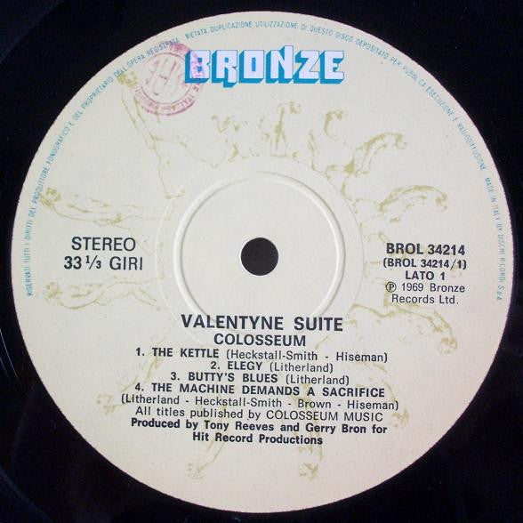 Colosseum – Valentyne Suite