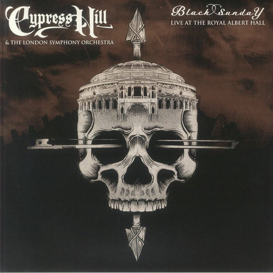 Cypress Hill, London Symphony Orchestra – Black Sunday Live At The Royal Albert Hall   ,  2lLP, GATEFOLD