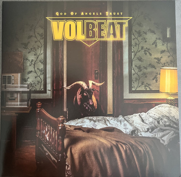 Volbeat – God Of Angels Trust , GATEFOLD