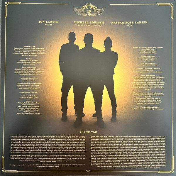 Volbeat – God Of Angels Trust , GATEFOLD