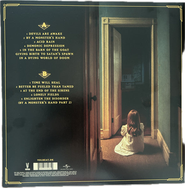 Volbeat – God Of Angels Trust , GATEFOLD