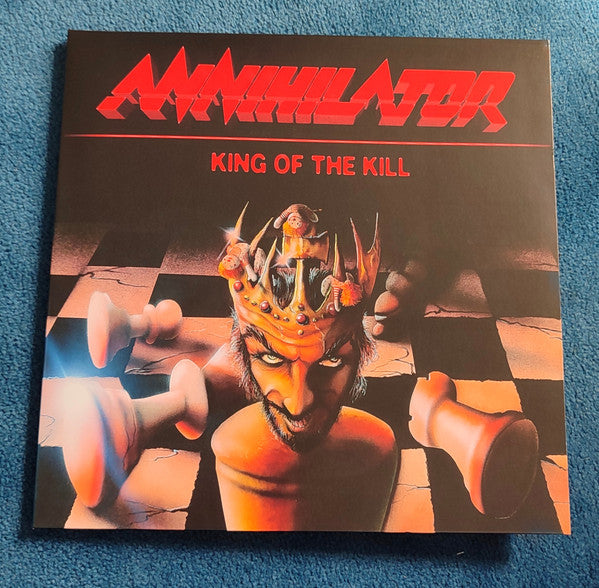 Annihilator – King Of The Kill  , Gatefold , 180 gr