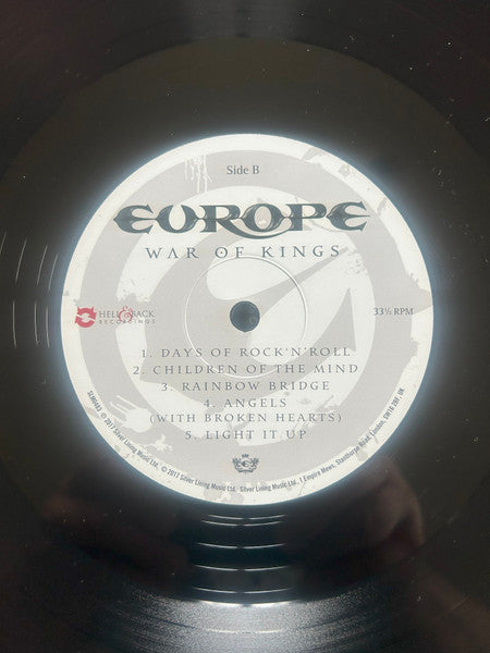 Europe  – War Of Kings