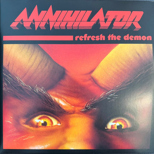 Annihilator  – Refresh The Demon  ,  2 x LP, 45 RPM, Gatefold , 180 gram