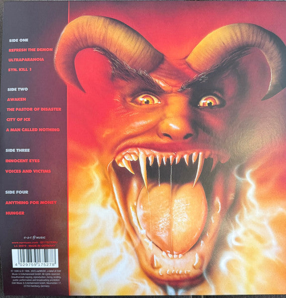 Annihilator  – Refresh The Demon  ,  2 x LP, 45 RPM, Gatefold , 180 gram