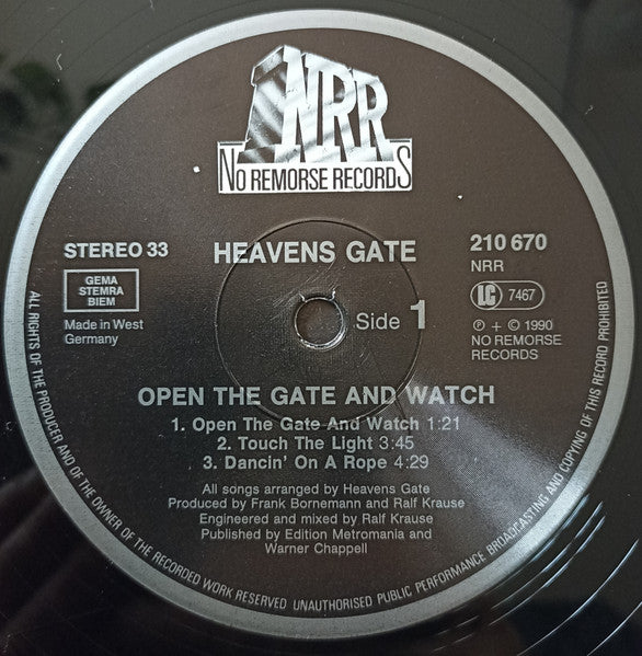 Heavens Gate  – Open The Gate And Watch!