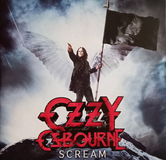 Ozzy Osbourne – Scream   ,  2LP , GATEFOLD