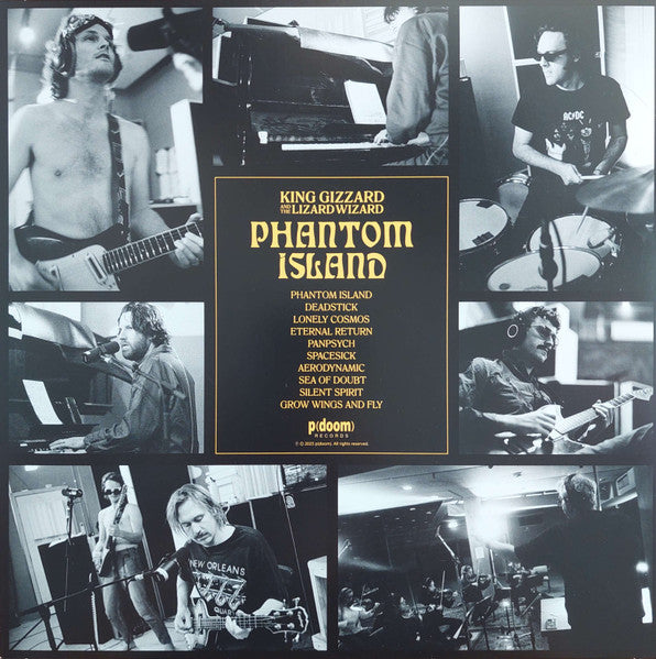 King Gizzard And The Lizard Wizard – Phantom Island