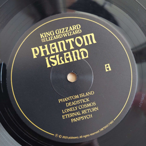 King Gizzard And The Lizard Wizard – Phantom Island