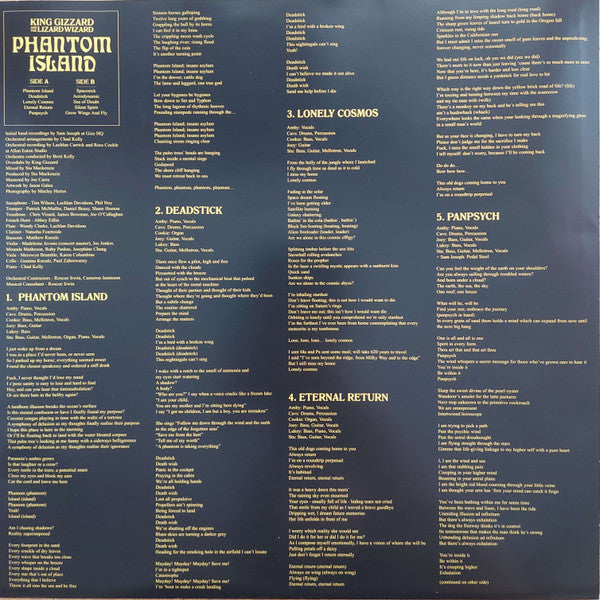 King Gizzard And The Lizard Wizard – Phantom Island