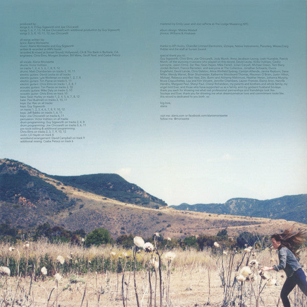 Alanis Morissette – Havoc And Bright Lights  ,  2 xLP, Limited Edition, Numbered, Gatefold , Clear [Crystal], Textured Sleeve, 180g