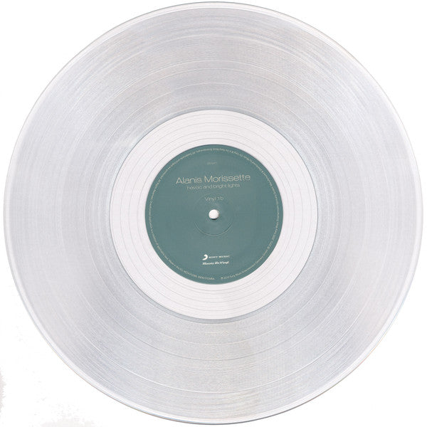 Alanis Morissette – Havoc And Bright Lights  ,  2 xLP, Limited Edition, Numbered, Gatefold , Clear [Crystal], Textured Sleeve, 180g