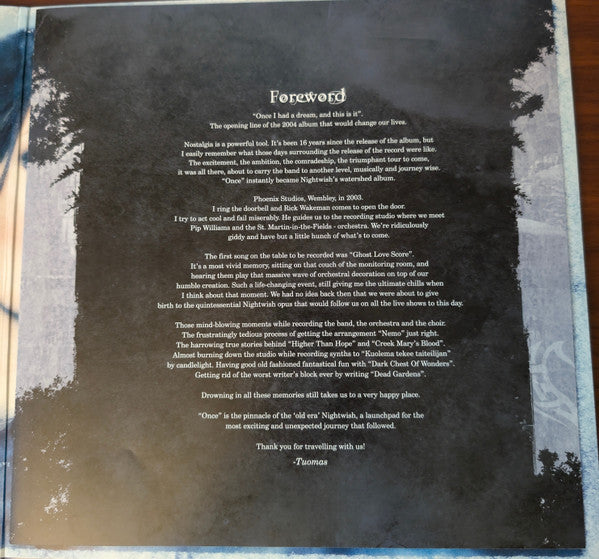 Nightwish – Once  ,     2LP , Purple VINYL , GATEFOLD