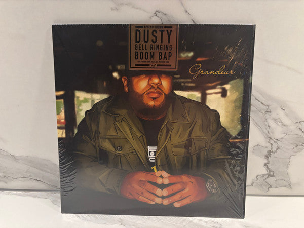 Apollo Brown – Grandeur   , 2 LP ,