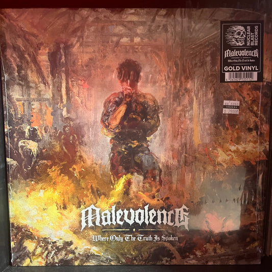 Malevolence  – Where Only The Truth Is Spoken  ,  GOLD VINYL