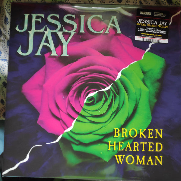 Jessica Jay – Broken Hearted Woman, Limited Edition, Stereo, 200 gram black vinyl